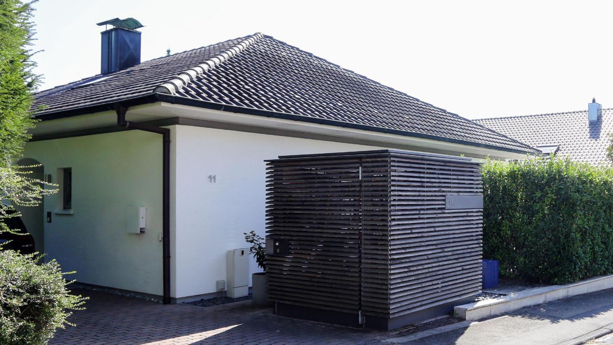 Ferienwohnung Jung Und Lind Bretten Exterior photo